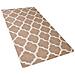 Tappeto In Lana E Cotone Beige - Tappeto Moderno Di Design - 80x150cm - Erbaa - Foto miniatura 10