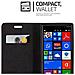Custodia Compatibile Con Nokia Lumia 830 In Rosso Mela - Coperchio Protettiva Con Chiusura Magnetica, Funzione Stand E Tasca Per Le Carte - Foto miniatura 3