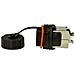 Doppia Presa Rj45 Cat. 6a Keystone Stp - Foto miniatura 2