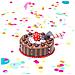 Toy Van 12277 - Finta Torta Di Compleanno Al Cioccolato - Foto miniatura 3