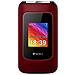 Prime Cellulare Dual Sim Display 2.8" +Slot MicroSD Fotocamera 1.3Mpx Radio FM e Bluetooth Rosso - Italia - Foto miniatura 1