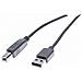 Usb 2.0 Kabel, Usb St. A / Usb St. B, 1,8 M Usb-kabel Fr Standardanwendungen (532408)  - Foto miniatura 1