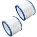Set Da 2x Filtro A Pieghe Piatte Sostituisce Nilfisk 302000461, 302000490 Per Aspiratore Umido /secco - Cartuccia Filtrante - Foto miniatura 1