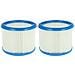 Set Da 2x Filtro A Pieghe Piatte Sostituisce Nilfisk 302000461, 302000490 Per Aspiratore Umido /secco - Cartuccia Filtrante - Foto miniatura 4