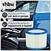Set Da 2x Filtro A Pieghe Piatte Sostituisce Nilfisk 302000461, 302000490 Per Aspiratore Umido /secco - Cartuccia Filtrante - Foto miniatura 9