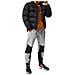 Piumino Da Uomo Diablo Down Nero Taglia Xxl Codice 4m9j-kx7 - Foto miniatura 5