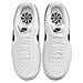 Scarpe Court Vision Low Next Nature Taglia 41 Codice Dh3158-101 Bianco - Foto miniatura 9