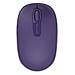 Mouse Wireless 1850 RF Ottico 3 Tasti 1000 DPI Colore Viola - Foto miniatura 2