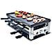 Table Grill 5 in 1, Da tavolo, Nero, Argento, Rettangolare, Acciaio inossidabile, Potenza, Pronto, Raschietto - Foto miniatura 1
