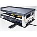 Table Grill 5 in 1, Da tavolo, Nero, Argento, Rettangolare, Acciaio inossidabile, Potenza, Pronto, Raschietto - Foto miniatura 4