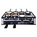 Table Grill 5 in 1, Da tavolo, Nero, Argento, Rettangolare, Acciaio inossidabile, Potenza, Pronto, Raschietto - Foto miniatura 3