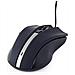 Mouse MUS-GU-02 Laser 5 Tasti 2400 DPI Colore Nero - Foto miniatura 2