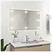 Specchio Parete Rettangolare Senza Cornice Con Luci Led Vetro - Foto miniatura 6