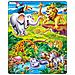 Puzzle Maxi Safari Junior Cartone 18 Pezzi - Foto miniatura 1