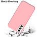 Custodia Compatibile Con Samsung Galaxy S21 Plus In Liquid Rosa - Coperchio Protettivo In Silicone Tpu Flessibile - Foto miniatura 4