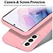 Custodia Compatibile Con Samsung Galaxy S21 Plus In Liquid Rosa - Coperchio Protettivo In Silicone Tpu Flessibile - Foto miniatura 5