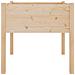 Fioriere da Giardino 2 pz 70x70x70 cm Legno Massello di Pino - Foto miniatura 5