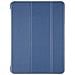 Custodia Originale Book Trifold Case Per Apple Ipad Air 3 (2019) A2123 - A2152 - A2153 Blu - Foto miniatura 1