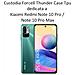 Thunder Custodia Tpu Silicone Cover Case Per Xiaomi Redmi Note 10 Pro - Pro Max Black - Foto miniatura 2