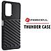 Thunder Custodia Tpu Silicone Cover Case Per Xiaomi Redmi Note 10 Pro - Pro Max Black - Foto miniatura 3