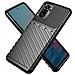 Thunder Custodia Tpu Silicone Cover Case Per Xiaomi Redmi Note 10 Pro - Pro Max Black - Foto miniatura 4