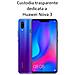 Ultra Slim Custodia Tpu Silicone 0,3mm Cover Case Per Huawei Y7 (2019) Trasparente - Foto miniatura 2