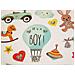 Adesivi - Babyshower Boy - Glitter - Foto miniatura 1