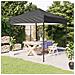 Tenda Per Feste Pieghevole Antracite 2x2 M - Foto miniatura 1
