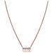 Gioielli Rosefield Jmdnr-j052. Collana, Colore Rosa. Donna. - In ordine - Foto miniatura 1
