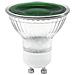 Gu-10 230v Led Smd 7w Green - Foto miniatura 1