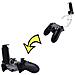 Supporto Regolabile Per Controller Ps4 E Cellulare Android - Foto miniatura 12