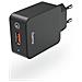 Qualcomm Quick Charge 3.0 Nero Interno - Foto miniatura 1