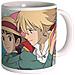 Ghibli - Il Castello Errante Di Howl - Tazza Classica 340 Ml - Foto miniatura 2