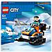 Lego City Motoslitta Artica 60376 - Foto miniatura 2