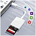 Lettore Scheda Di Memoria Sd, Adattatore Usb-c - Foto miniatura 2
