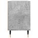 Mobile Per Tv Grigio Cemento 103,5x30x50 Cm Legno Multistrato - Foto miniatura 5