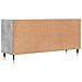 Mobile Per Tv Grigio Cemento 103,5x30x50 Cm Legno Multistrato - Foto miniatura 6