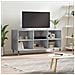 Mobile Per Tv Grigio Cemento 103,5x30x50 Cm Legno Multistrato - Foto miniatura 1