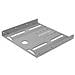 Rhd-125b Halterahmen Fr 1x 2.5"" Im 3.5"" Slot - Grau (rhd-125s) - Foto miniatura 1