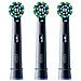 Spazzolino Ricambio Oral B Cross Action Pro Black - Foto miniatura 1