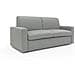 Kansas Divano Letto Matrimoniale Alto 20 Cm. Impermeabile T13 Grigio - Foto miniatura 1