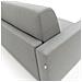 Kansas Divano Letto Matrimoniale Alto 20 Cm. Impermeabile T13 Grigio - Foto miniatura 4
