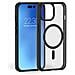 Cover Rinforzata Air Frost Magsafe Per Iphone 15 Plus, Nero - Foto miniatura 1