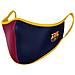 Mascherina Igienica In Stoffa Riutilizzabile F.c. Barcelona Adulto - Foto miniatura 1