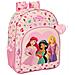 Zaino Scuola Princesses Disney Summer Adventures Rosa 33 X 42 X 14 Cm - Foto miniatura 1