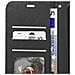 Custodia Per Samsung A54 5g Portafoglio Funzione Supporto E Cordino, Nero - Foto miniatura 4