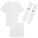 Completo Calcio Park Kids Cd2244-100 Bambino Taglia Xs Colore Bianco - Foto miniatura 2
