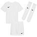Completo Calcio Park Kids Cd2244-100 Bambino Taglia Xs Colore Bianco - Foto miniatura 1