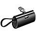 Caricabatterie Esterno 5000mah Connettori Lightning E Usb-c 20w, Nero - Foto miniatura 1