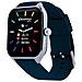 Smartwatch SWT-STC010 Bluetooth Cassa Silver 42 mm in Alluminio con Doppio Cinturino Nero e Blu - Foto miniatura 2